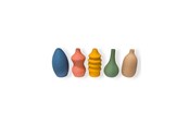 Decoration - Simiu MINI VASES - 8 cm - Set - 5 pcs - 5714255012415
