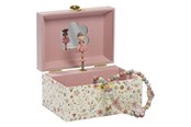 Kreativa spel - Bambolino Toys Little Dutch Jewelry Box Rosa - Fairy Garden - 126237