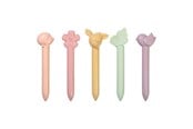Kreativa spel - Bambolino Toys Little Dutch Wax Crayons Fairy Garden - 126374