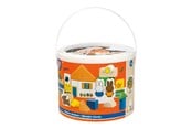 Byggset - Bambolino Toys Block barrel Wood Nijntje 50 pcs. - 17071