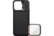 Mobile - Adapters & Chargers - PolarPro Kit - LiteChaser iPhone 16 Pro Exo BackPl - 131145