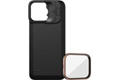 Mobile - Adapters & Chargers - PolarPro Kit - LiteChaser iPhone 16 Pro Max Exo Ba - 131146