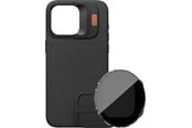 Mobile - Adapters & Chargers - PolarPro Kit - LiteChaser iPhone 15 Pro Case Black - 131147