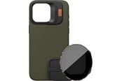 Mobile - Adapters & Chargers - PolarPro Kit - LiteChaser iPhone 15 Pro Case Fores - 131149
