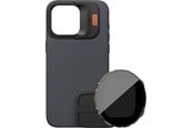 Mobile - Adapters & Chargers - PolarPro Kit - LiteChaser iPhone 15 Pro Case Ocean - 131150
