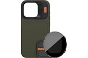 Mobile - Adapters & Chargers - PolarPro Kit - LiteChaser iPhone 15 Pro Max Case F - 131152