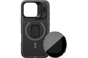 Mobile - Adapters & Chargers - PolarPro Kit - LiteChaser iPhone 16 Pro ProCase Bl - 131157