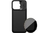 Mobile - Covers & Cases - PolarPro Kit - LiteChaser iPhone 16 Pro Exo BackPl - 131161