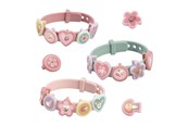 Kreativa spel - Bambolino Toys Little Dutch DIY Slide Bracelets Fairy Garden - BT125711