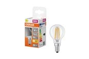 Glödlampor - Osram LED-glödlampa Mini-ball 3,4W/827 (40W) Clear E14 - 4099854468759