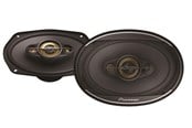 Car stereo - Pioneer TS-A6971F Car speakers – 6″x9″ (15 x 23 cm) – 4-way coaxial – 600 W - Högtalare - 1027455