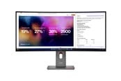 Skärm - 40" Lenovo ThinkVision P40WD-40 - 5120x2160 (5K2K) - 120Hz - IPS - 140W USB-C - KVM switch - 64B4XAT1EU