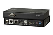 Repeatrar, förstärkare, broar och transceivers - ATEN CE820 USB HDMI HDBaseT 2.0 KVM Extender (4K@100 m) - CE820-ATA-G