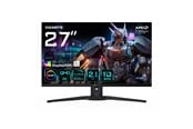 Skärm - 27" GIGABYTE AORUS FO27Q5P - 2560x1440 (QHD) - 500Hz - OLED - 18W USB-C - KVM switch - AORUS FO27Q5P