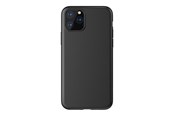 Mobile - Covers & Cases - Hurtel Soft Case Flexible Gel Case Cover for Honor 50 Lite Black - 5907769337420