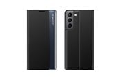 Mobile - Covers & Cases - Hurtel New Sleep Case Cover with a stand function for Samsung Galaxy S22 + (S22 Plus) Black - 5907769337895