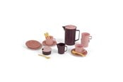 Leksaker - Dantoy Fairytales Tea Set – 17 pcs - 4480