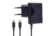 Spel Tillbehör - Freaks And Geeks AC Charger (New 3DS XL/2DS/3DS/3D) - Wired Skydd - Nintendo 2DS XL - 210001F