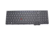 Tangentbord - Lenovo 5N21K05177 laptop spare part - Laptop tagentbord - till ersättning - Engelska - Svart - 5N21K05177