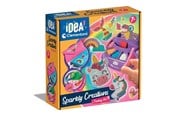 Konst- och hantverksmaterial - Clementoni Sparkly Creations Fantasy Art - 18746