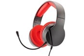 Hörlurar / Headset - Freaks And Geeks Universal Wired Gaming Headset SPX-300 - Red - 299367