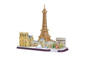 Pusselspel - Cubic Fun 3D Puzzle City Line Paris 3D pusselspel - 2012567