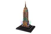 Pusselspel - Cubic Fun 3D Puzzle Empire State Building with LED Lighting 3D pusselspel - 2011567