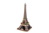Pusselspel - Cubic Fun 3D Puzzle Eiffel Tower with LED Lighting 3D pusselspel - 2010326