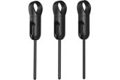Andra mobiltillbehör - Peak Design Mobile Micro Anchor 3-Pack - M-3PK-BK-1