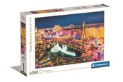 Pusselspel - Clementoni Puzzle 6000 Pcs High Quality Collection Las Vegas - 36528