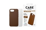 Mobile - Covers & Cases - CARE by PanzerGlass Solo Case Brown iPhone 17e | 16e - CR46076