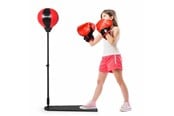 Gadget - Pro boxboll + boxhandske för barn – komplett boxningsset - 10095