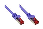 Nätverkskabel - Alcasa electronik Good Connections RNS patch cable - 50 cm - violet - Lila - 0.5m - 8060-005V
