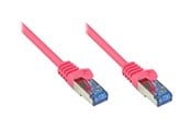 Nätverkskabel - Alcasa electronik Good Connections RNS patch cable - 2 m - magenta - Rosa - 2m - 8060-H020M