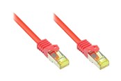 Nätverkskabel - Alcasa electronik Good Connections RNS patch cable - 1.5 m - red - Röd - 1m - 8070R-015R
