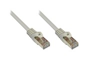 Nätverkskabel - Alcasa electronik Good Connections RNS patch cable - 50 cm - grey - Grå - 0.5 meter - 8550-005