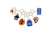 Leksaker - Duckiez Basketball Keychain - 9738