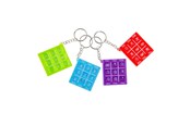 Leksaker - Duckiez Tic Tac Toe Keychain - 7109