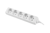 Strömkabel (extern) - Lanberg - power strip - 2500 Watt - PS0-05E-0150-W