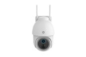 Smarta Hem - Nedis SmartLife Outdoor Camera, 3MP, White - WIFICBO51WT