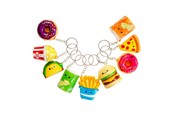 Leksaker - Duckiez Keychain Foam Foodies - 9003