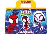 Barnböcker - Marvel - Spidey - Seje helte (skumbog med brikker) - 9788741530833