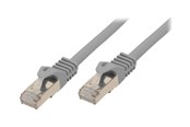 Nätverkskabel - SCONN Shiverpeaks BASIC-S patch cable - 50 cm - grey - Grå - 0.5 meter - BS75511-0.5