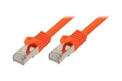 Nätverkskabel - SCONN Shiverpeaks BASIC-S patch cable - 5 m - orange - Orange - 5m - BS75515-O