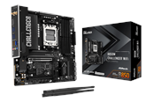 Moderkort - ASRock B850M Challenger WiFi Moderkort - AMD B850 - AMD AM5 - DDR5 RAM - Micro-ATX - 90-MXBU40-A0UAYZ