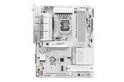 Moderkort - ASRock B860 Challenger WiFi White - motherboard - ATX - LGA1851 Socket - B860 Moderkort - Intel B860 - Intel LGA1851 socket - DDR5 RAM - ATX - 90-MXBUB0-A0UAYZ