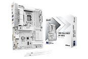 Moderkort - ASRock B860 Challenger WiFi White Moderkort - Intel B860 - Intel LGA1851 - DDR5 RAM - ATX - 90-MXBUB0-A0UAYZ