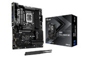 Moderkort - ASRock B860 Challenger WiFi Moderkort - Intel B860 - Intel LGA1851 - DDR5 RAM - ATX - 90-MXBUC0-A0UAYZ