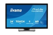 Skärm - 24" iiyama ProLite T2438MSC - 1920x1080 (FHD) - 120Hz - IPS - T2438MSC-B2