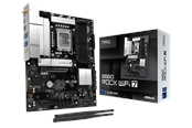 Moderkort - ASRock B860 Rock WiFi 7 Moderkort - Intel B860 - Intel LGA1851 - DDR5 RAM - ATX - 90-MXBUA0-A0UAYZ